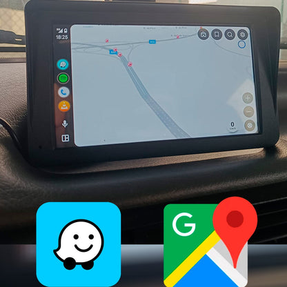 Pluggy CarPlay 7” (2025) – Conecta, Fixa e Transforma o Teu Carro!